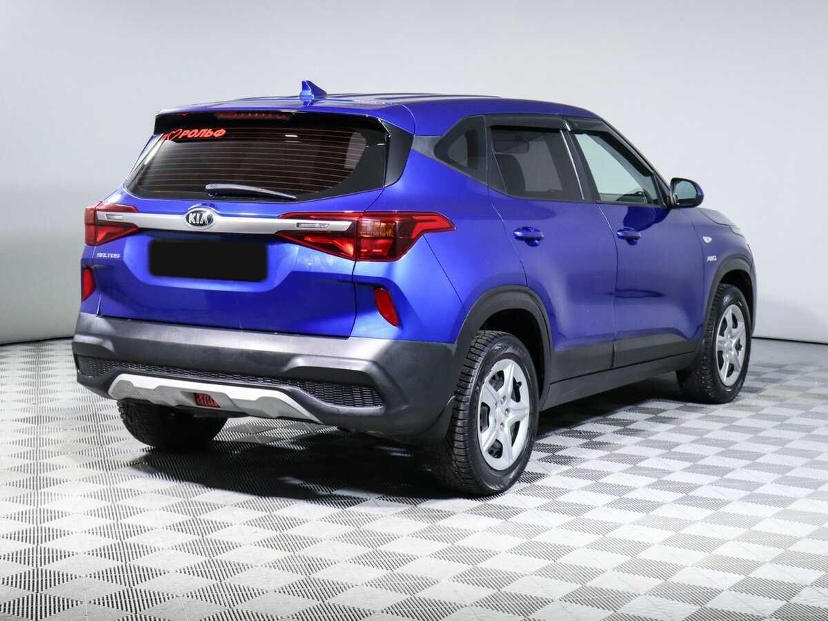 Kia Seltos, 2021 - Фото №4