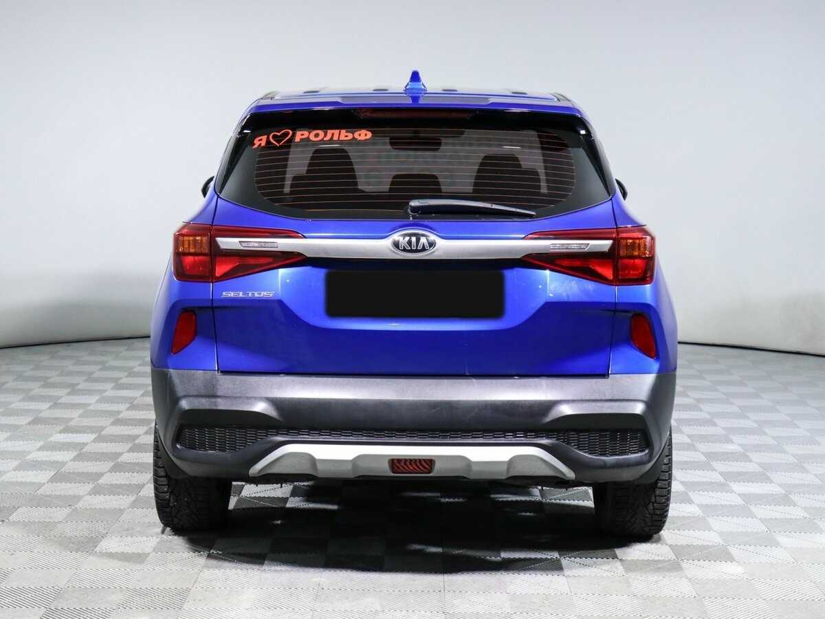 Kia Seltos, 2021 - Фото №5