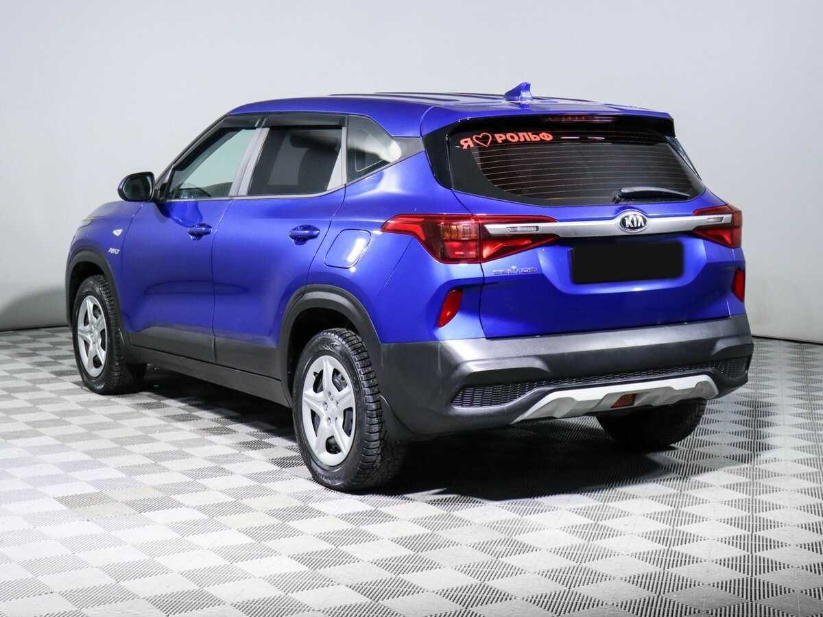 Kia Seltos, 2021 - Фото №6