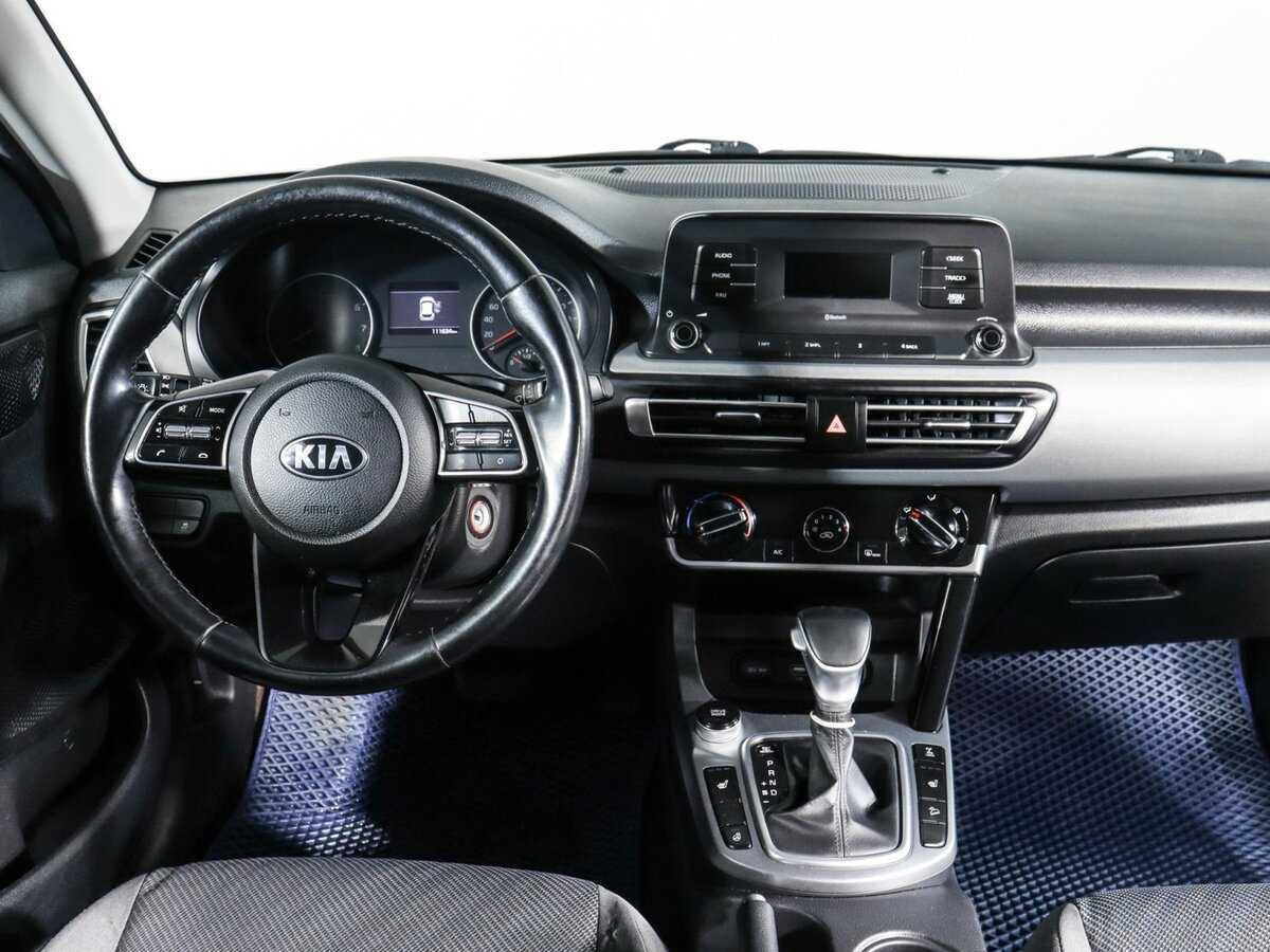 Kia Seltos, 2021 - Фото №10