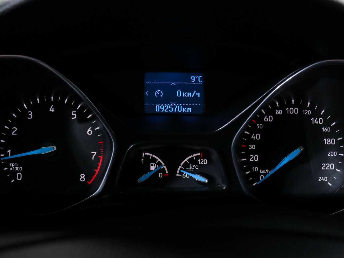 Ford Focus, 2015 - Фото №10