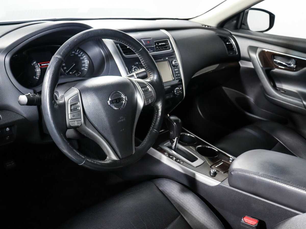 Nissan Teana, 2015 - Фото №10