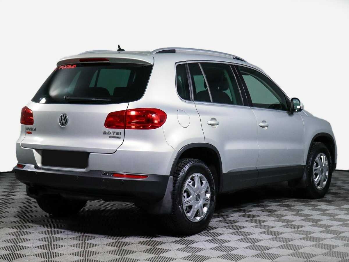 Volkswagen Tiguan, 2012 - Фото №4