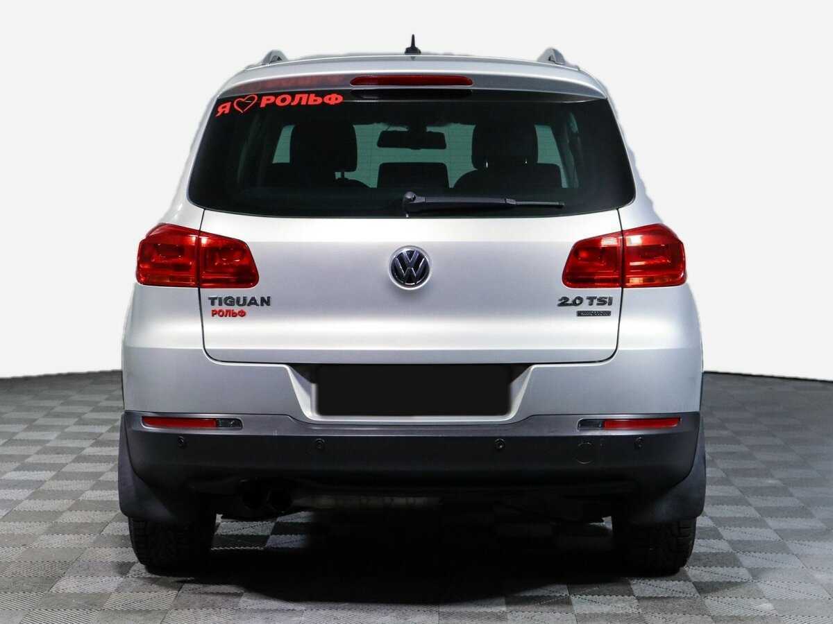 Volkswagen Tiguan, 2012 - Фото №5