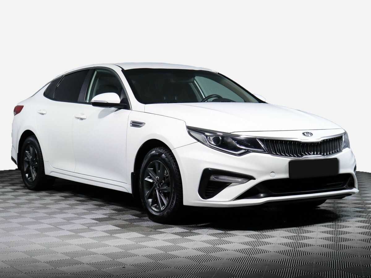 Kia Optima, 2019 - Фото №2