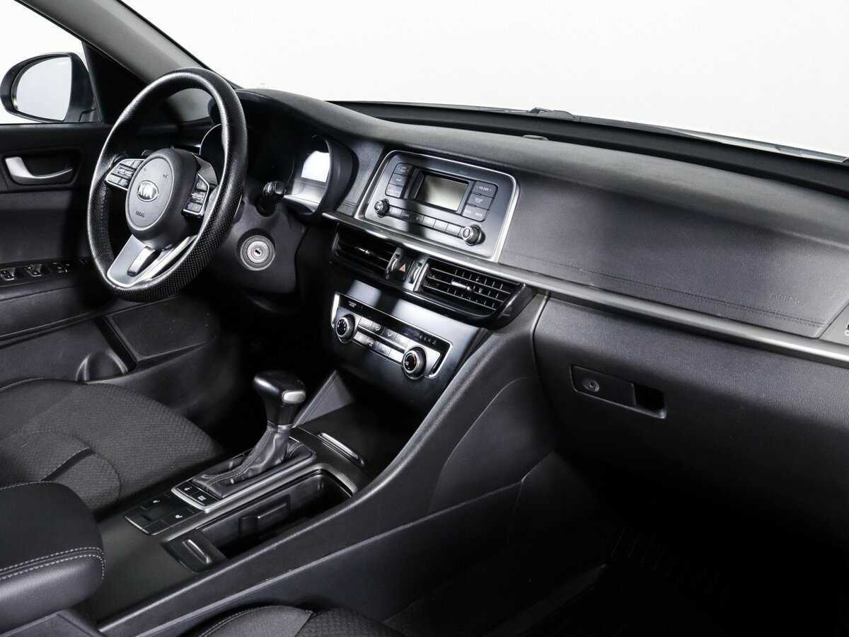 Kia Optima, 2019 - Фото №5