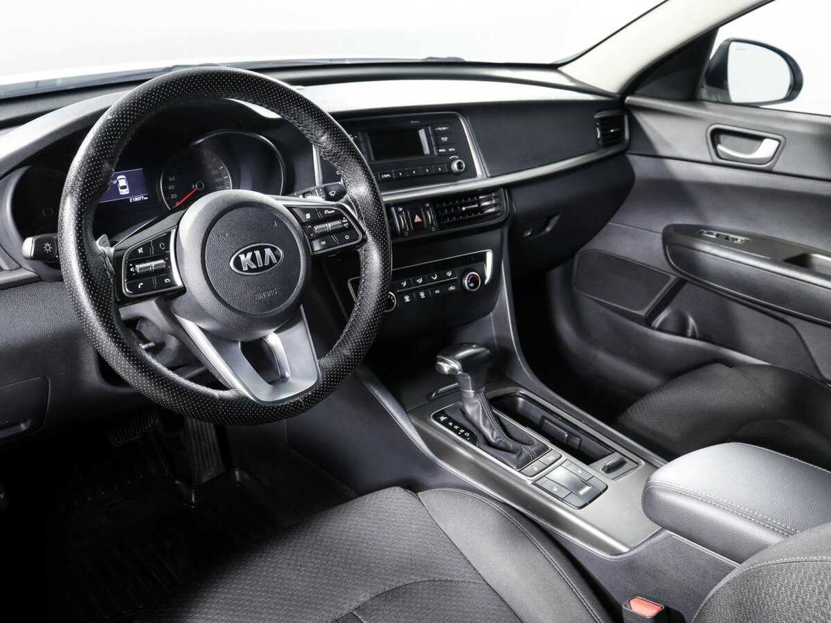 Kia Optima, 2019 - Фото №10