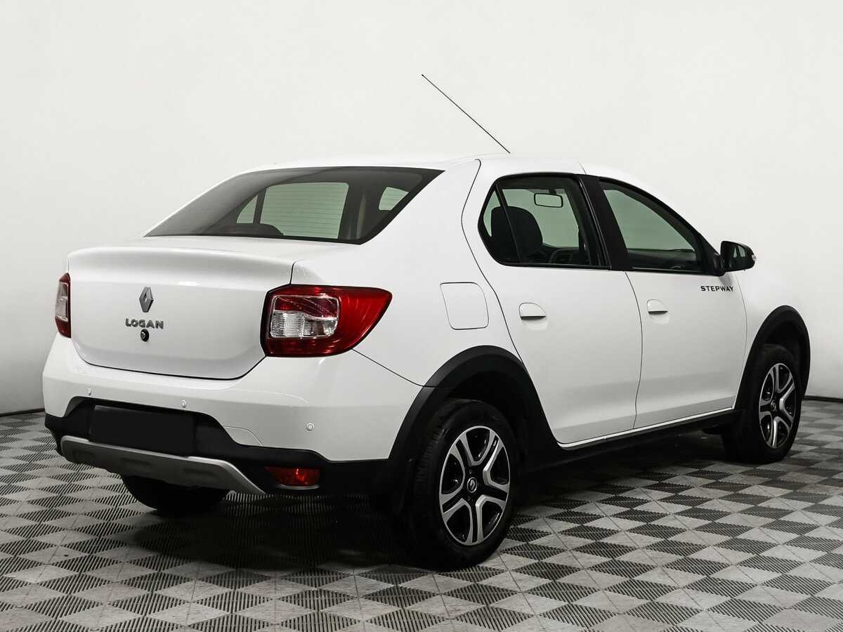 Renault Logan Stepway, 2022 - Фото №4