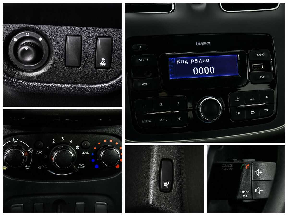 Renault Logan Stepway, 2022 - Фото №16