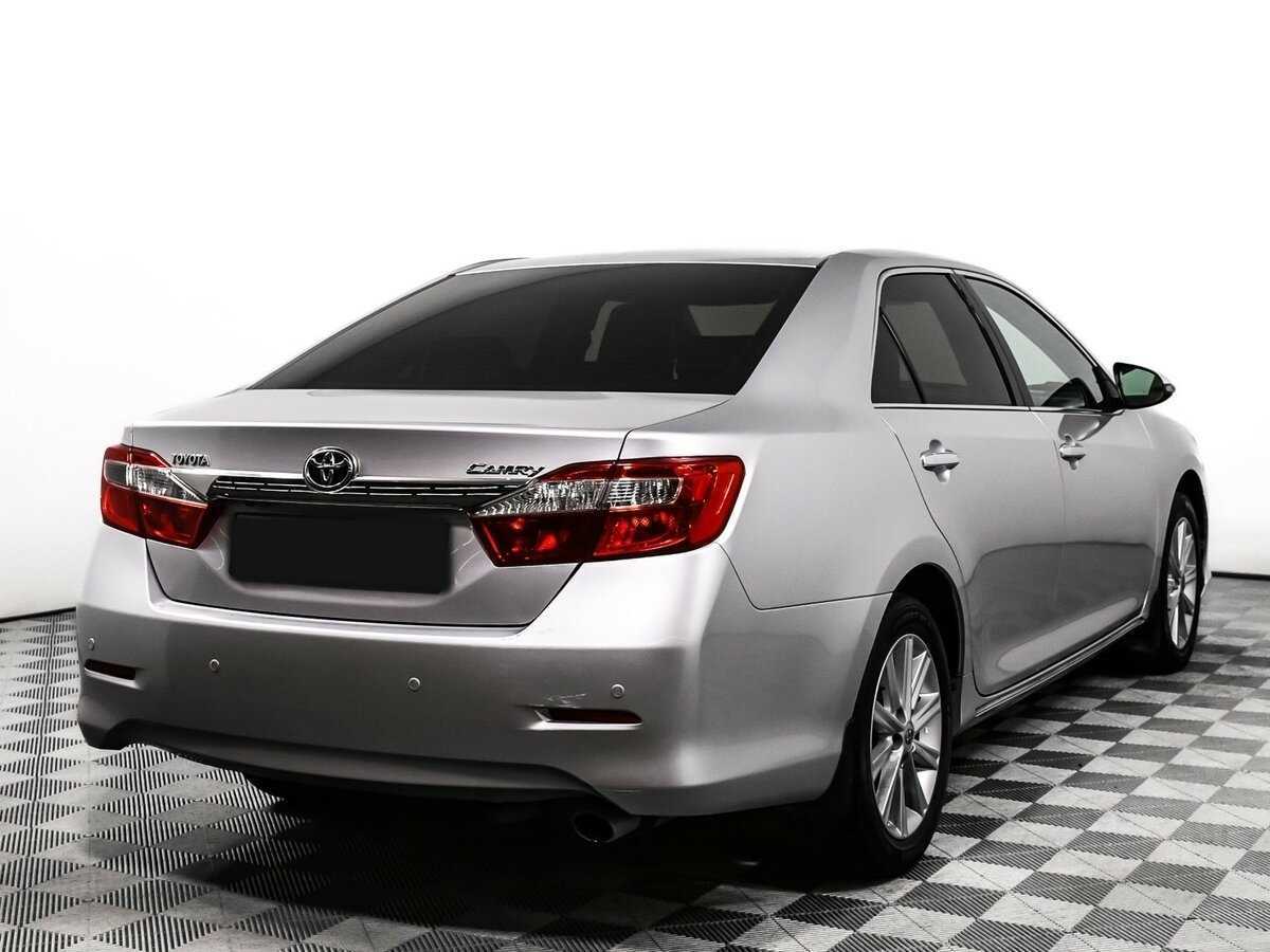 Toyota Camry, 2014 - Фото №4