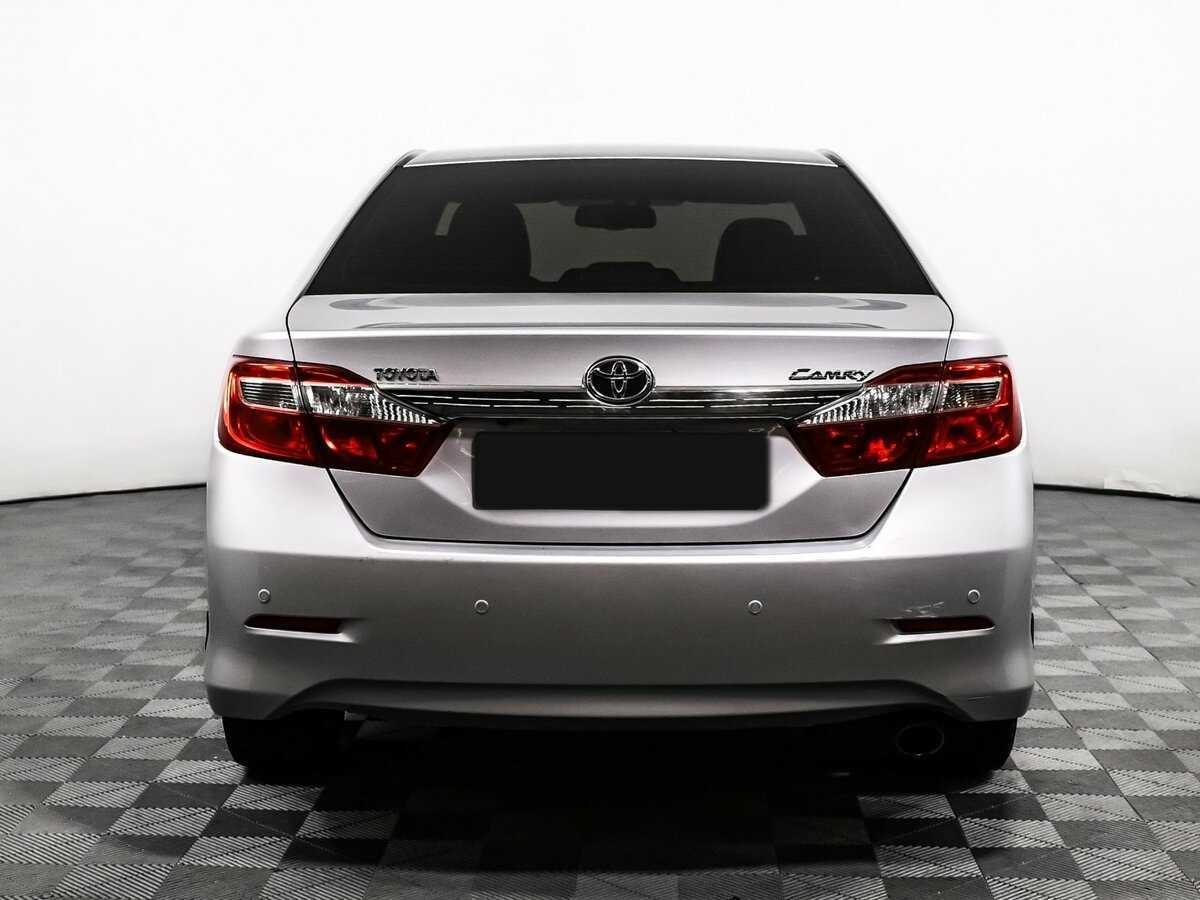 Toyota Camry, 2014 - Фото №5