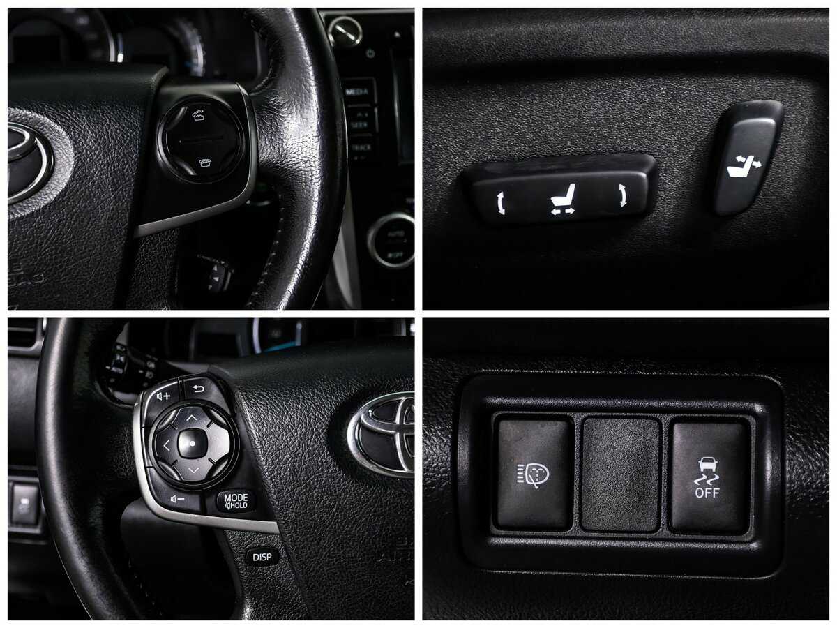 Toyota Camry, 2014 - Фото №15