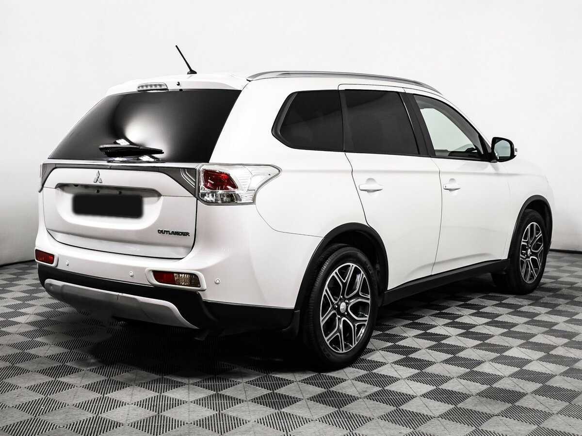 Mitsubishi Outlander, 2015 - Фото №4