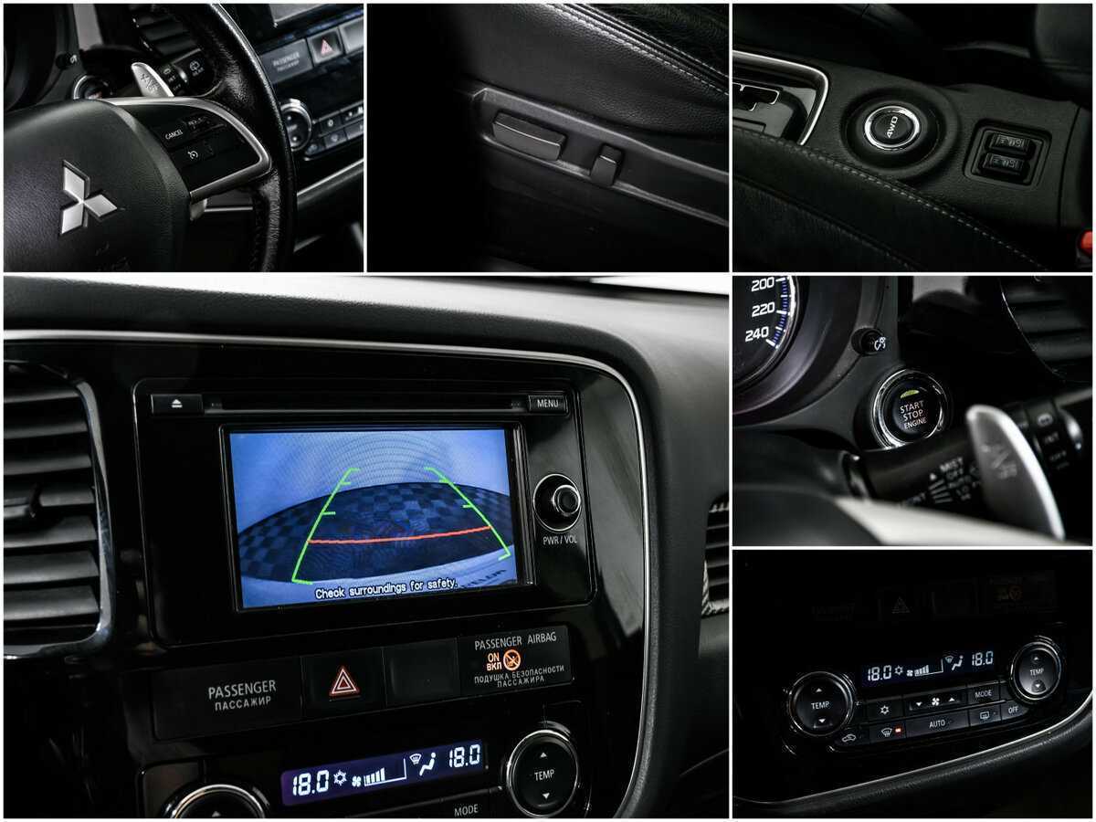 Mitsubishi Outlander, 2015 - Фото №15