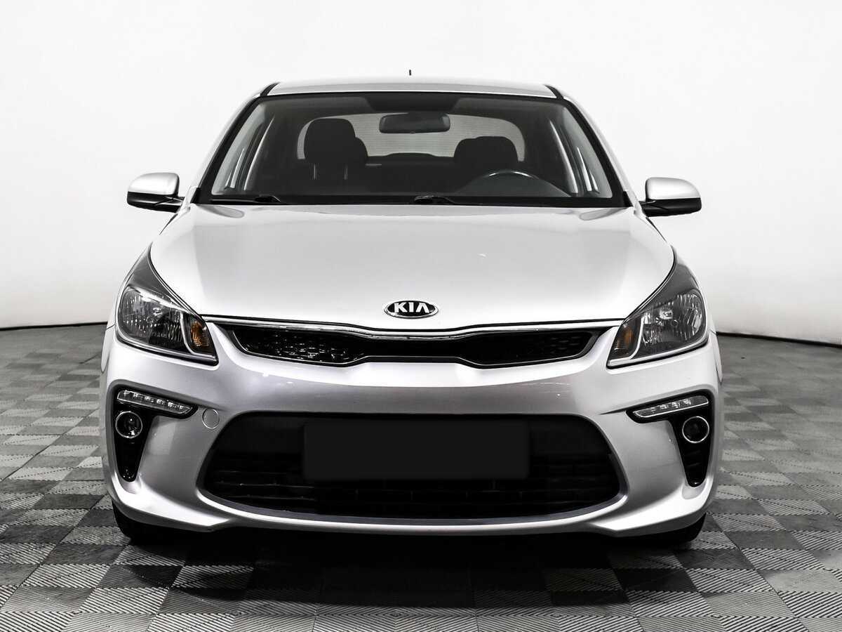 Kia Rio, 2018 - Фото №1