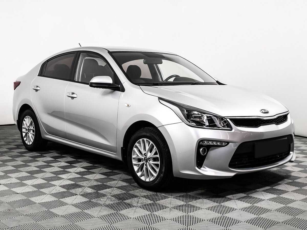 Kia Rio, 2018 - Фото №2