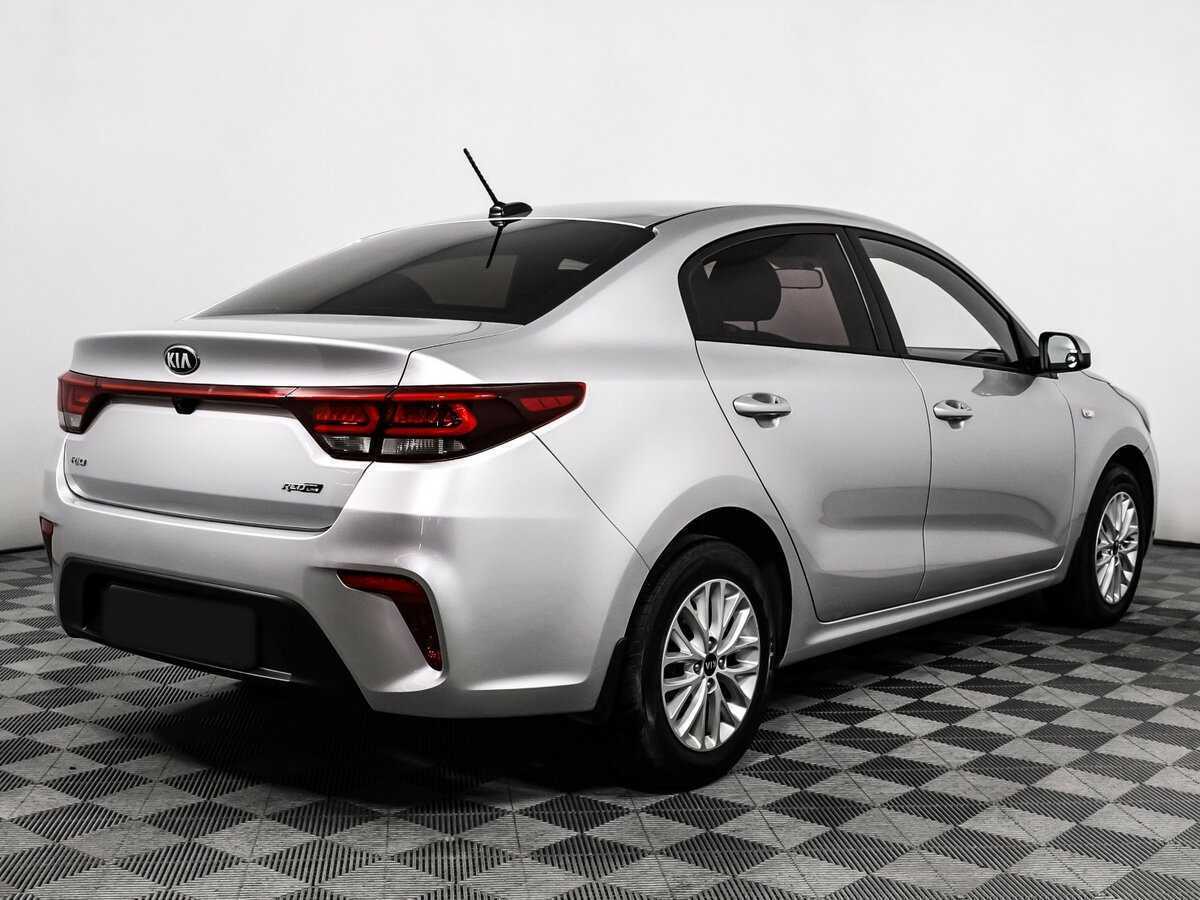 Kia Rio, 2018 - Фото №4
