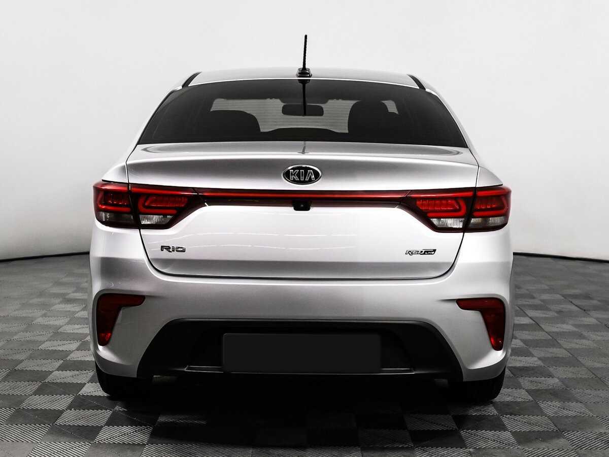 Kia Rio, 2018 - Фото №5