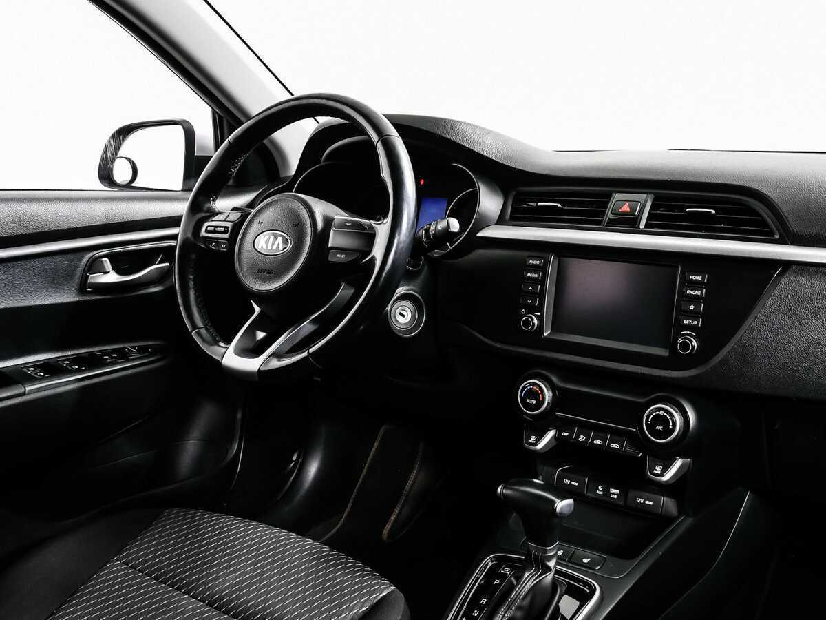 Kia Rio, 2018 - Фото №8