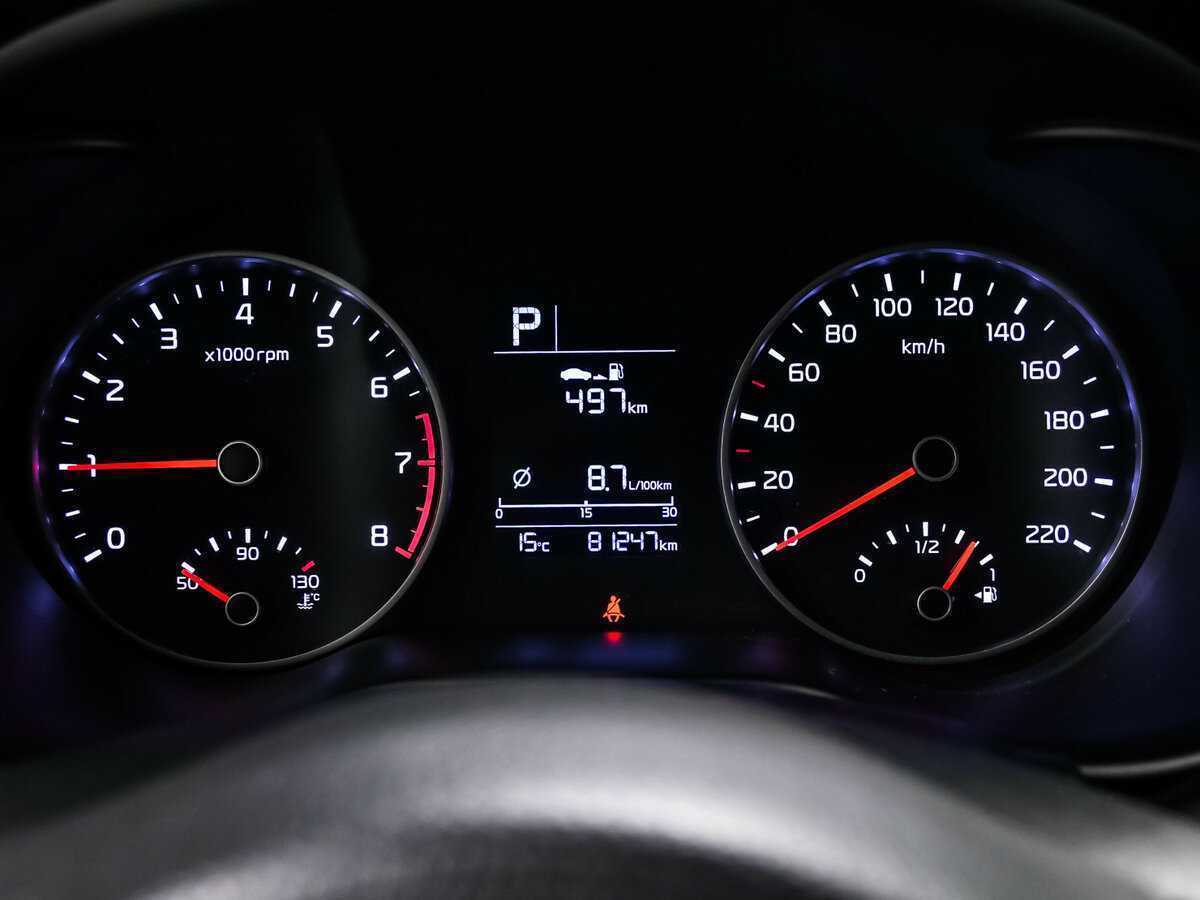 Kia Rio, 2018 - Фото №9