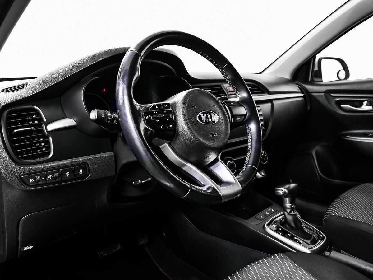 Kia Rio, 2018 - Фото №11