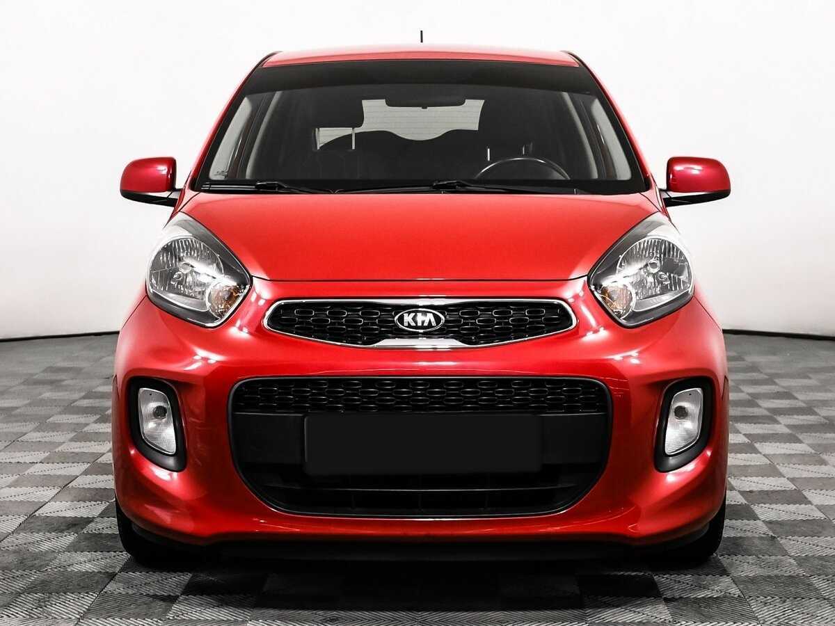 Kia Picanto, 2016 - Фото №1