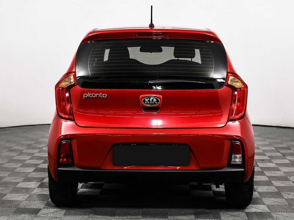Kia Picanto, 2016 - Фото №5