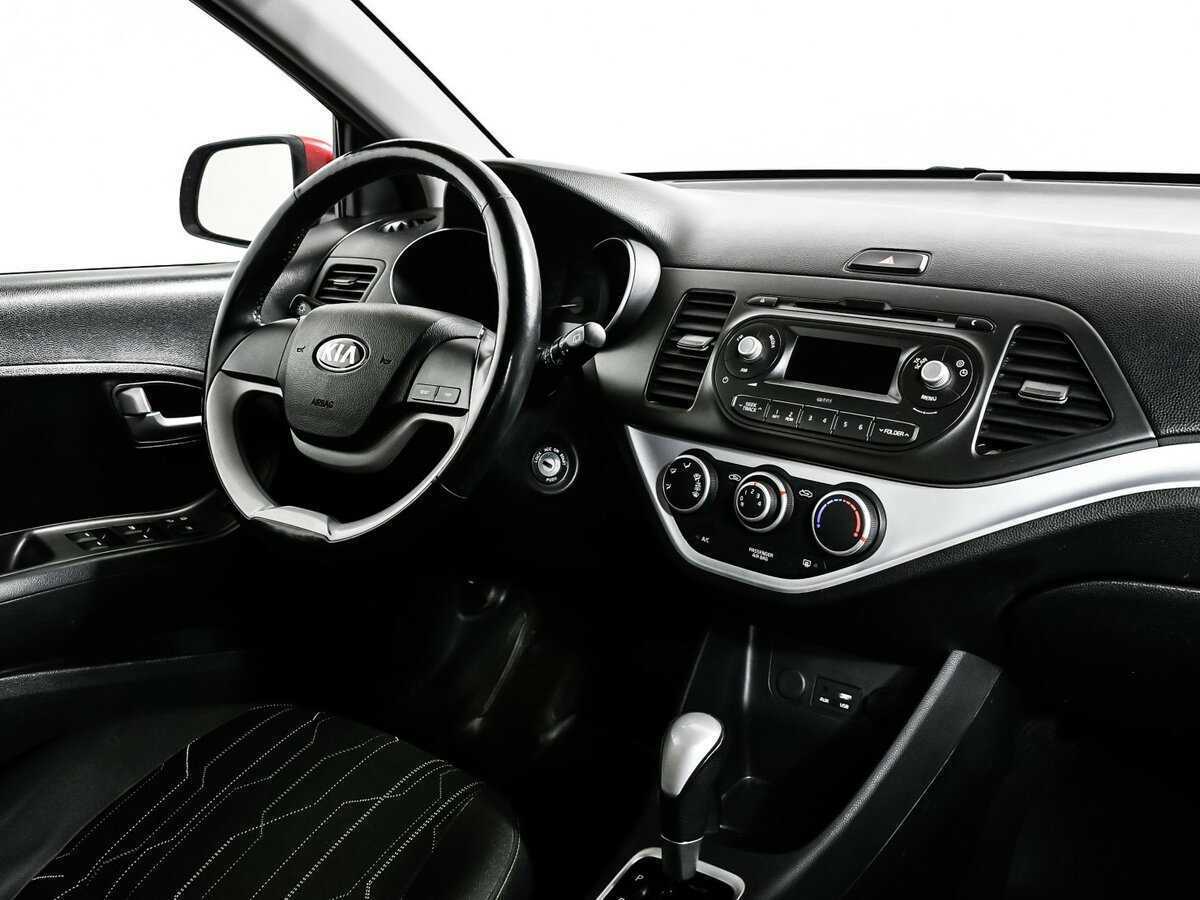 Kia Picanto, 2016 - Фото №8