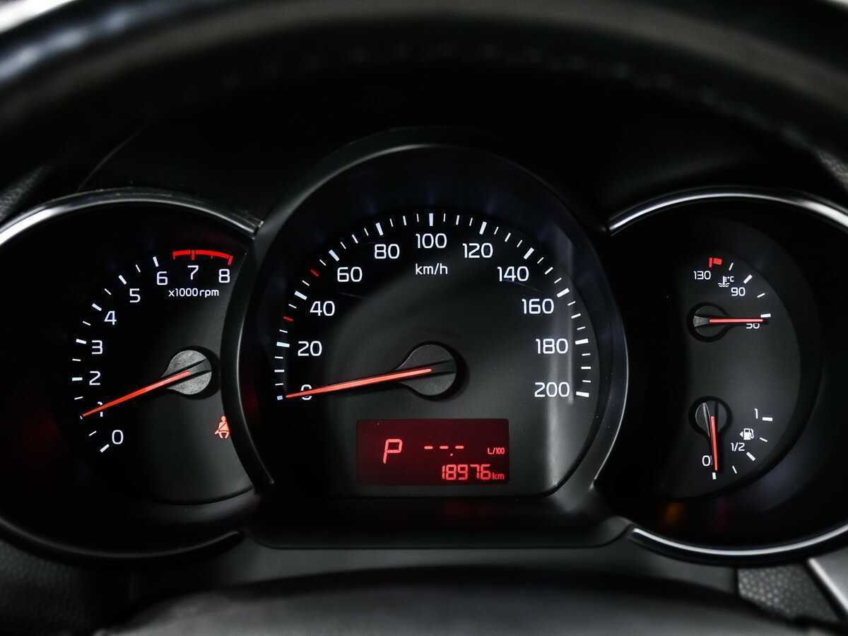 Kia Picanto, 2016 - Фото №9