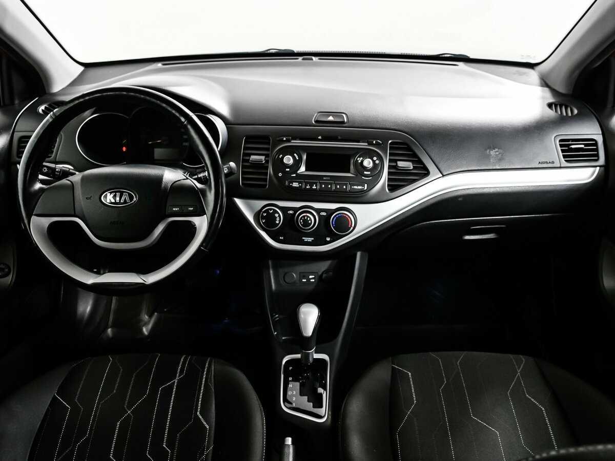 Kia Picanto, 2016 - Фото №10