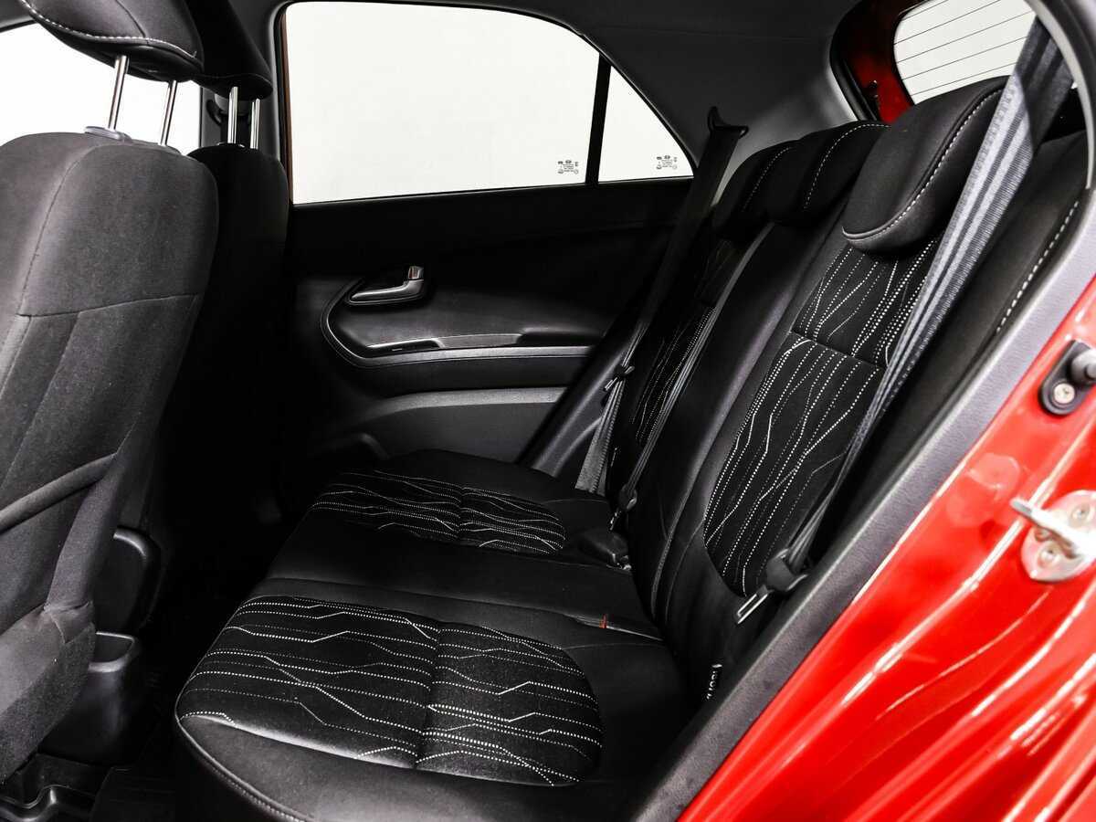 Kia Picanto, 2016 - Фото №12