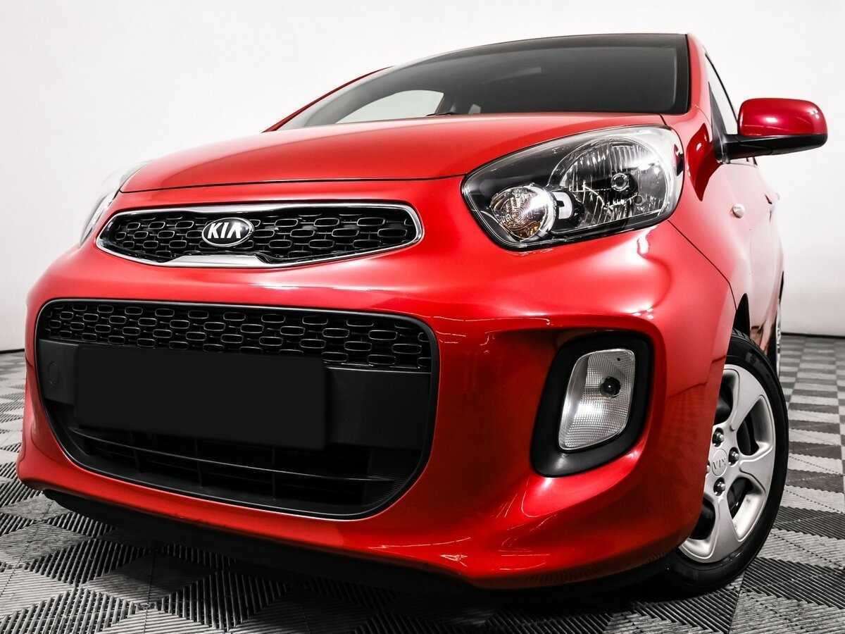 Kia Picanto, 2016 - Фото №14