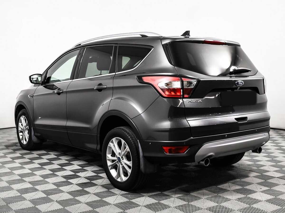 Ford Kuga, 2017 - Фото №5