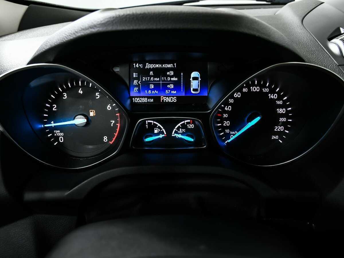 Ford Kuga, 2017 - Фото №9