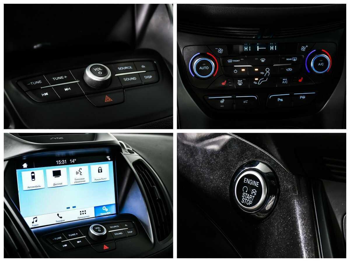 Ford Kuga, 2017 - Фото №18