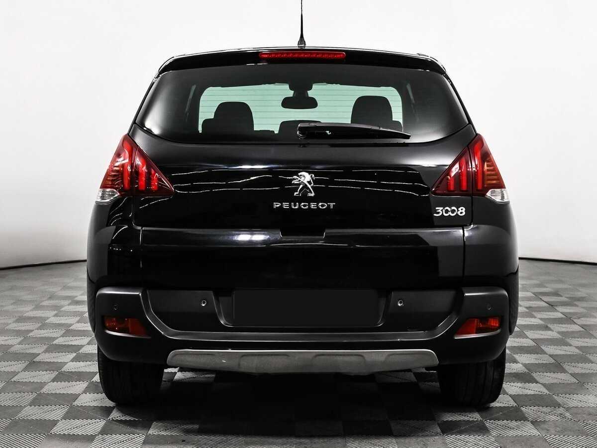 Peugeot 3008, 2016 - Фото №5