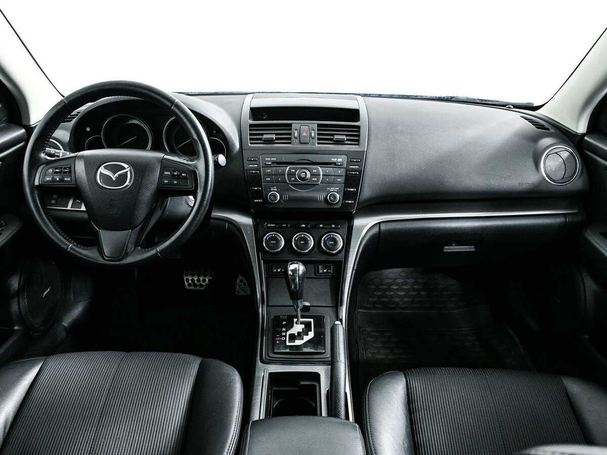 Mazda 6, 2012 - Фото №10