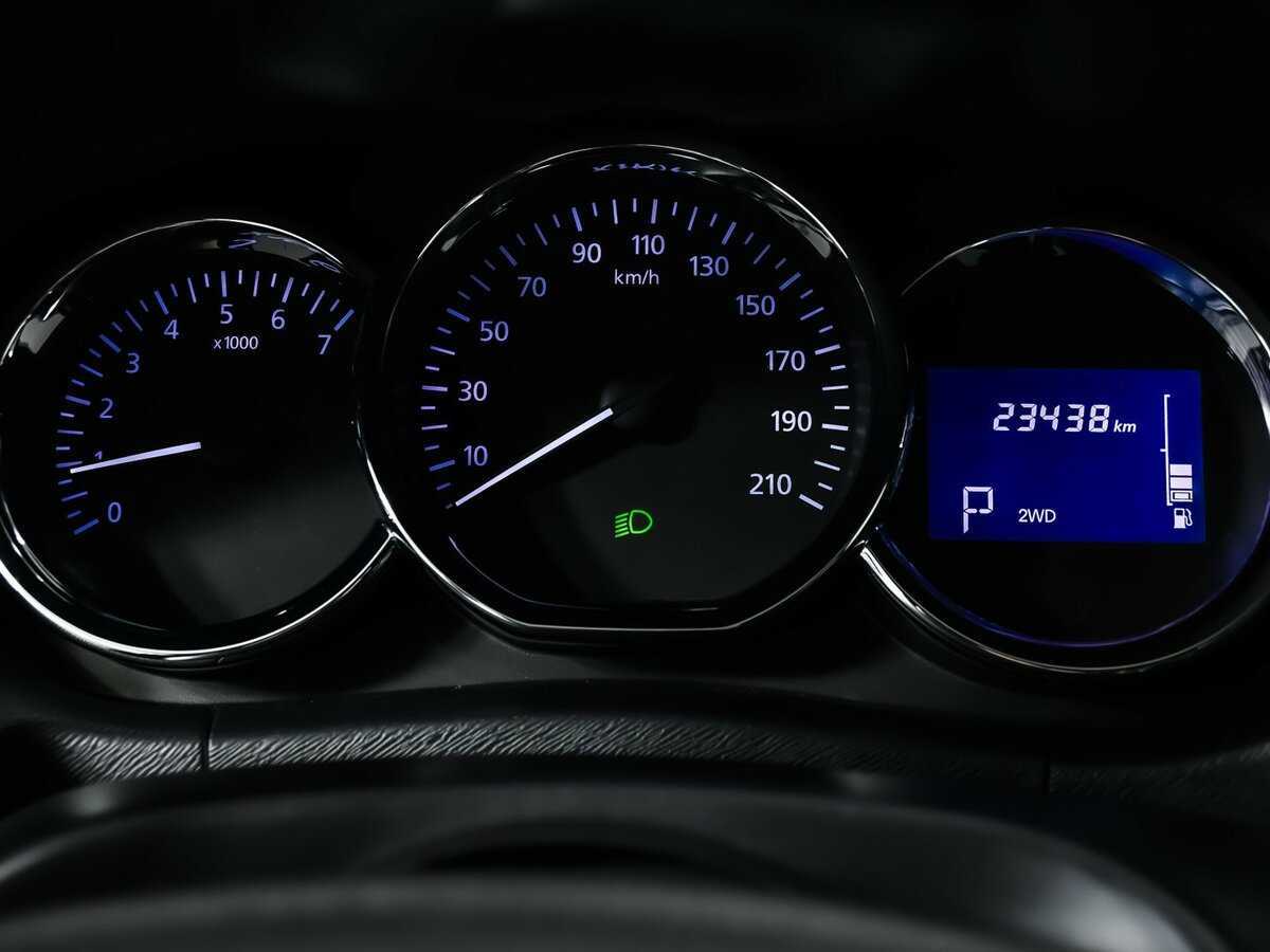 Nissan Terrano, 2018 - Фото №9