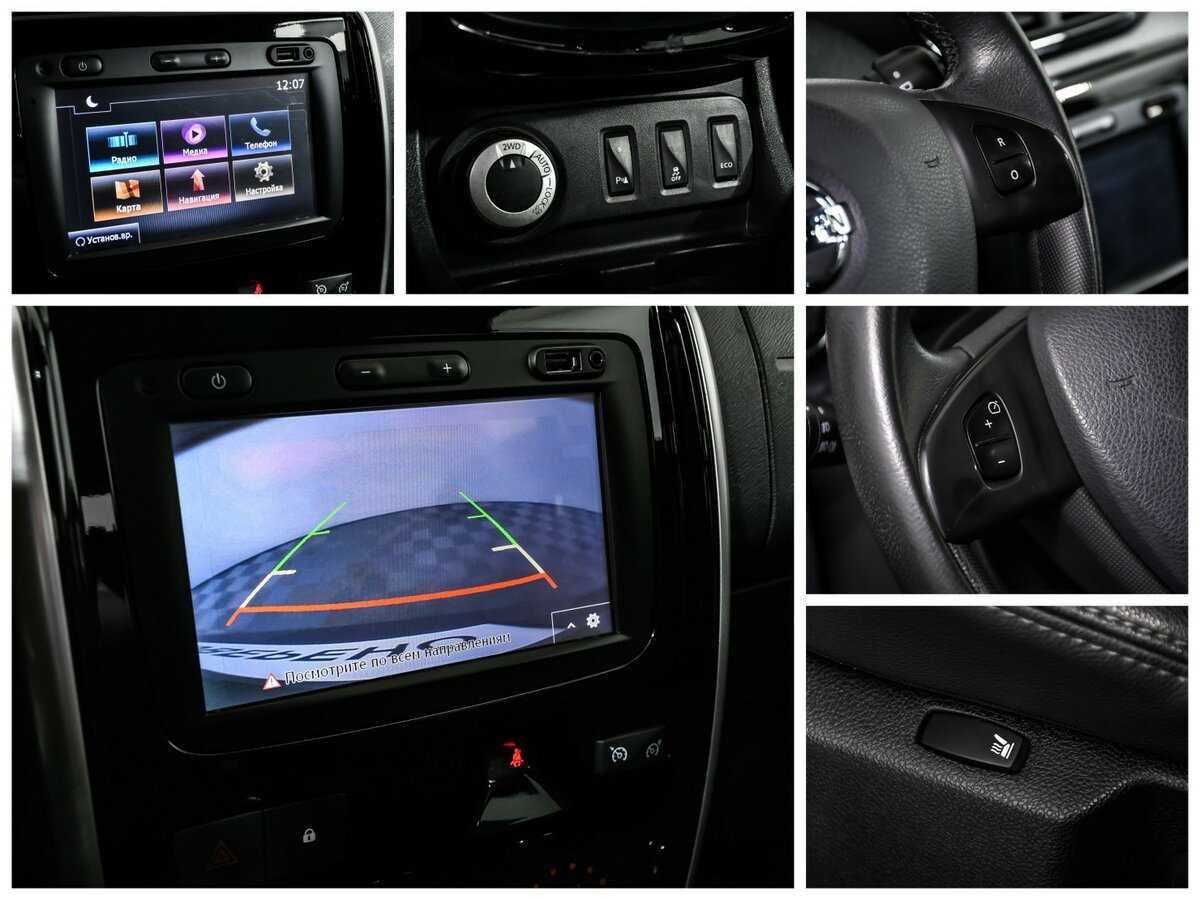 Nissan Terrano, 2018 - Фото №15