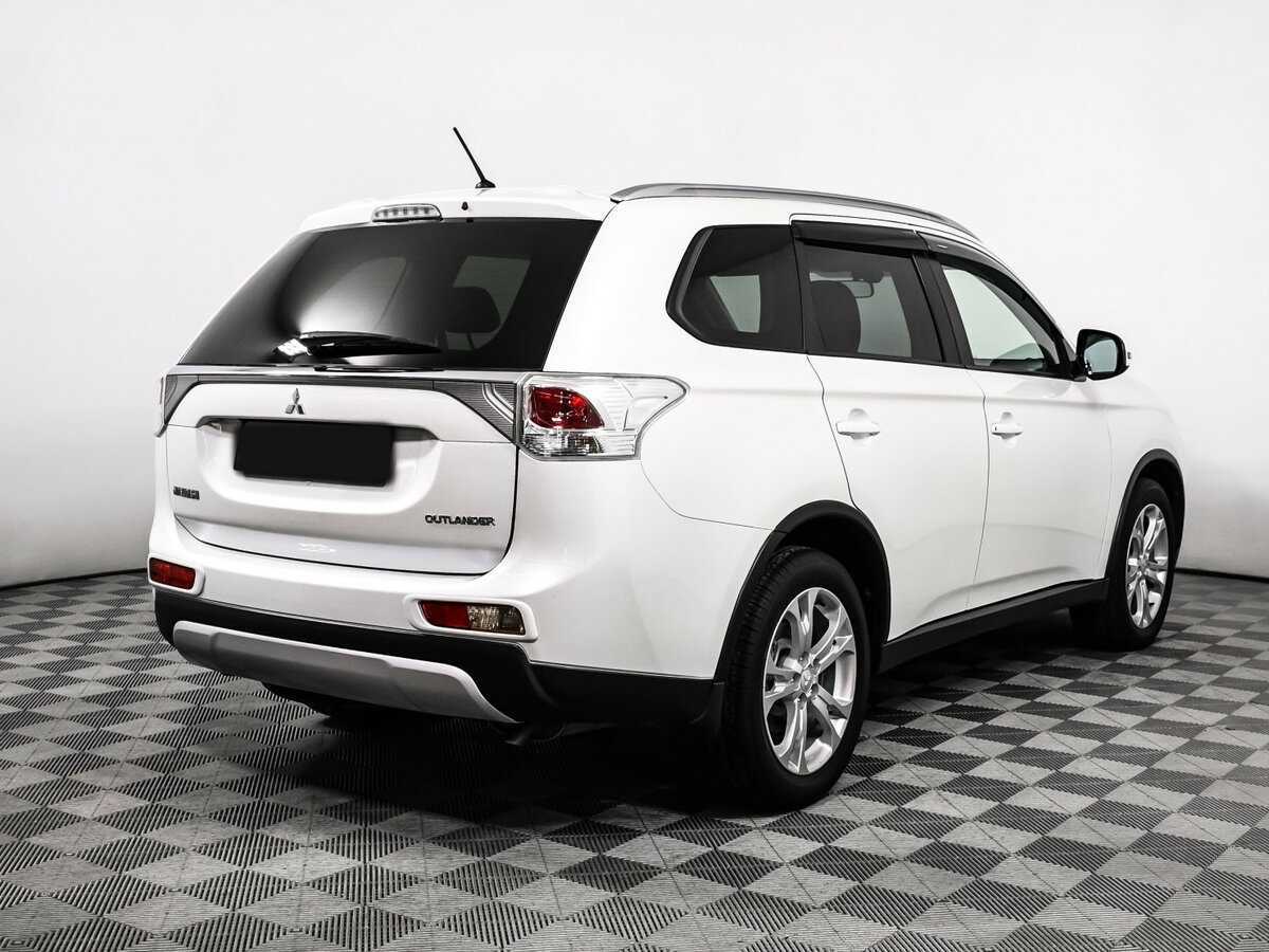 Mitsubishi Outlander, 2014 - Фото №4