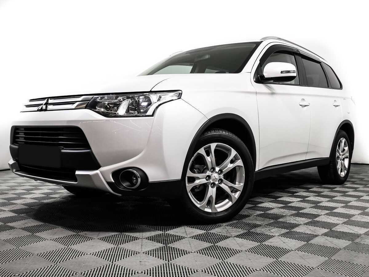 Mitsubishi Outlander, 2014 - Фото №15