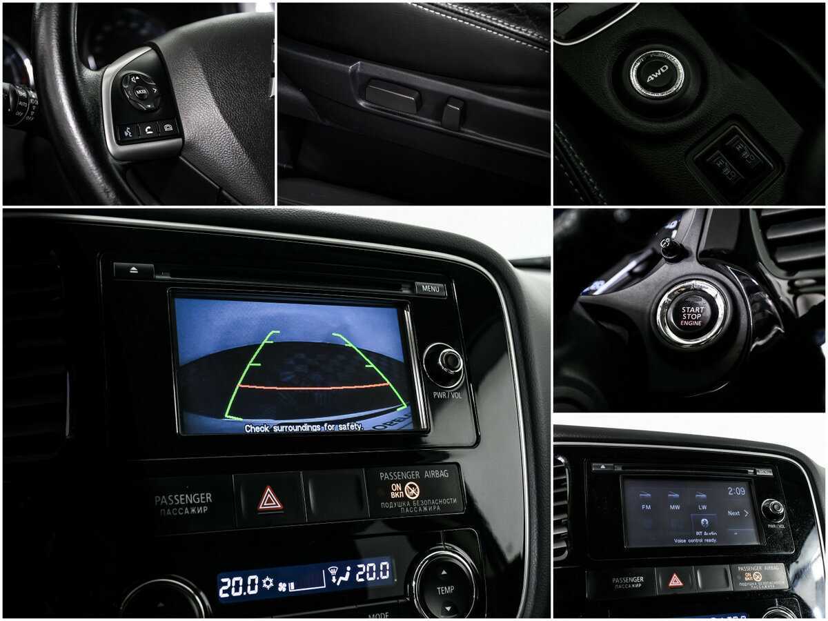 Mitsubishi Outlander, 2014 - Фото №17