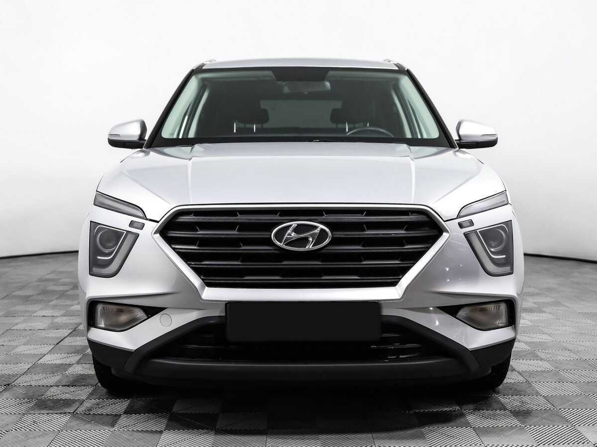 Hyundai Creta, 2021 - Фото №1