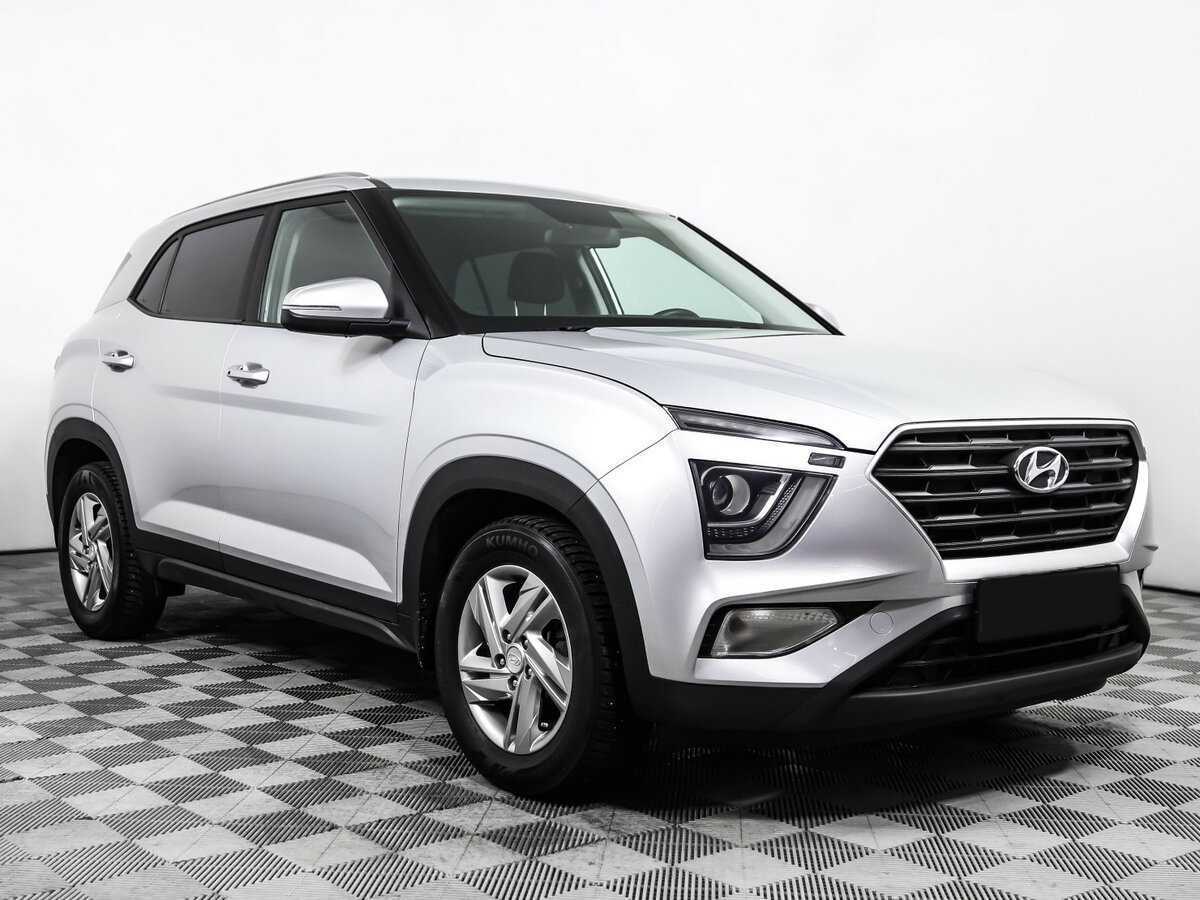 Hyundai Creta, 2021 - Фото №2