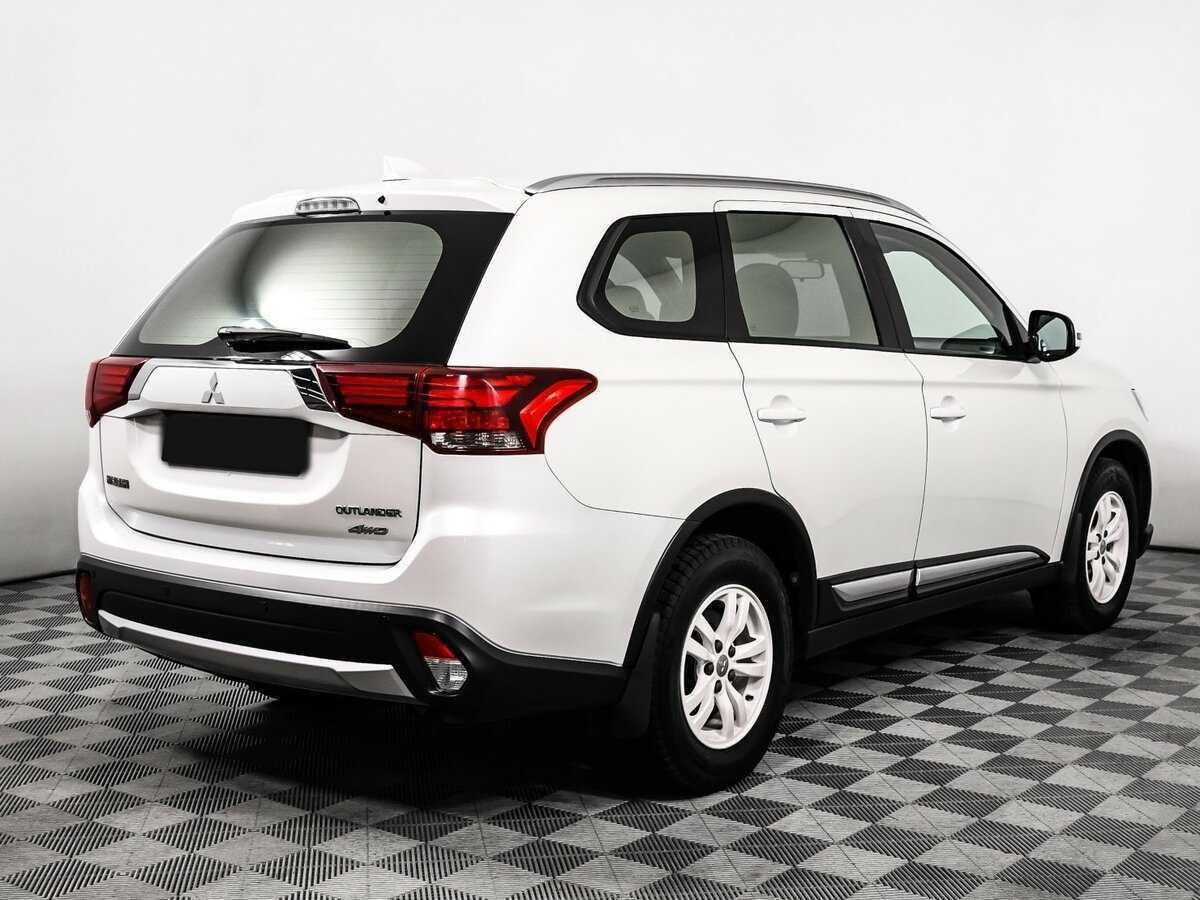 Mitsubishi Outlander, 2017 - Фото №4