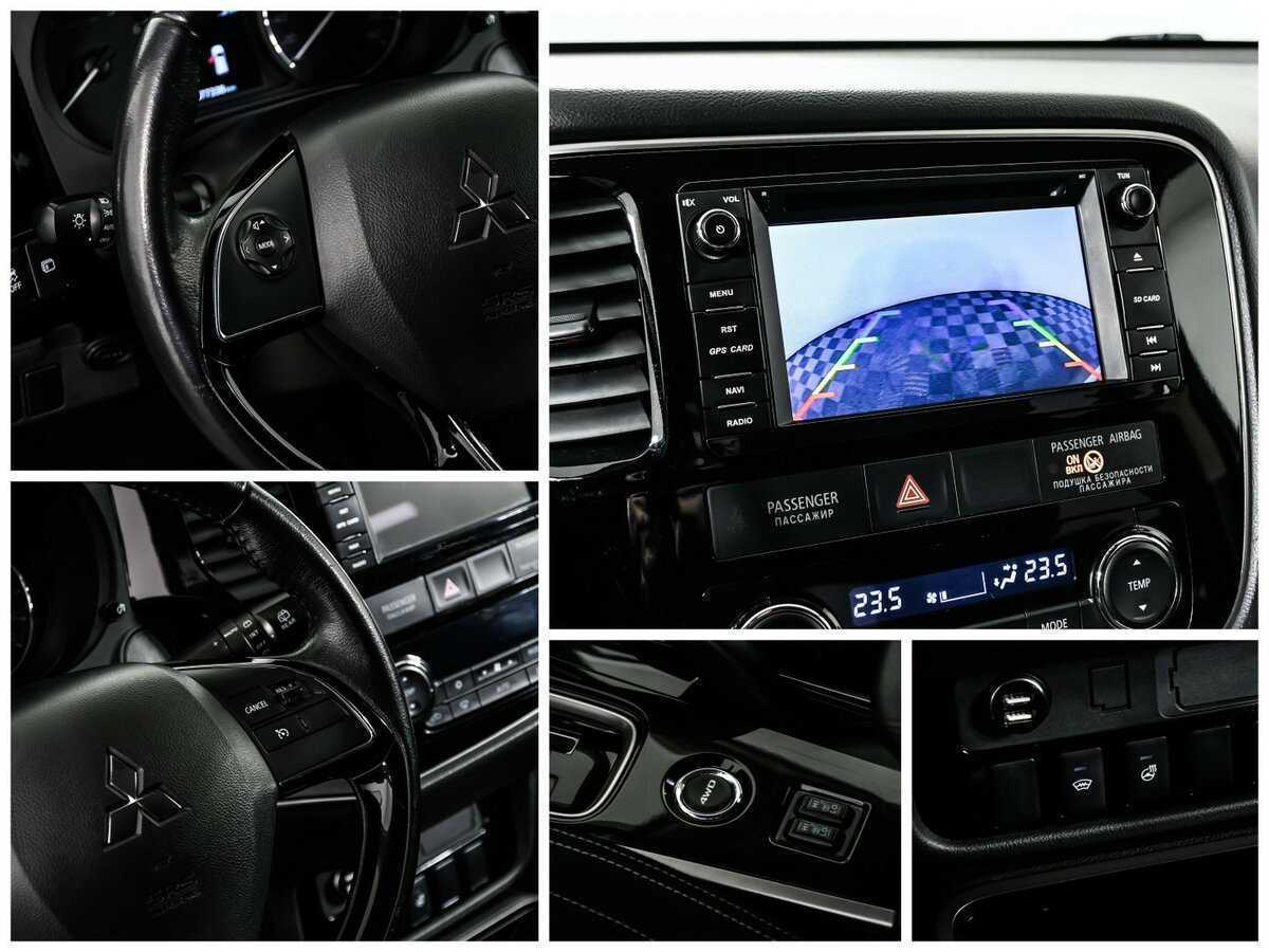 Mitsubishi Outlander, 2017 - Фото №15