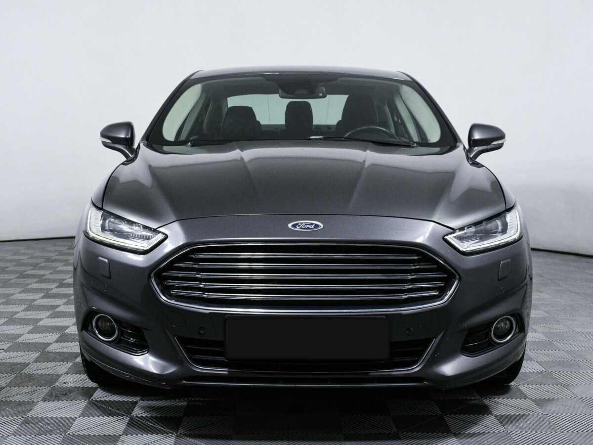 Ford Mondeo, 2015 - Фото №1
