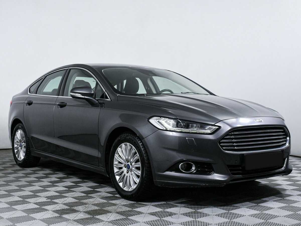 Ford Mondeo, 2015 - Фото №2