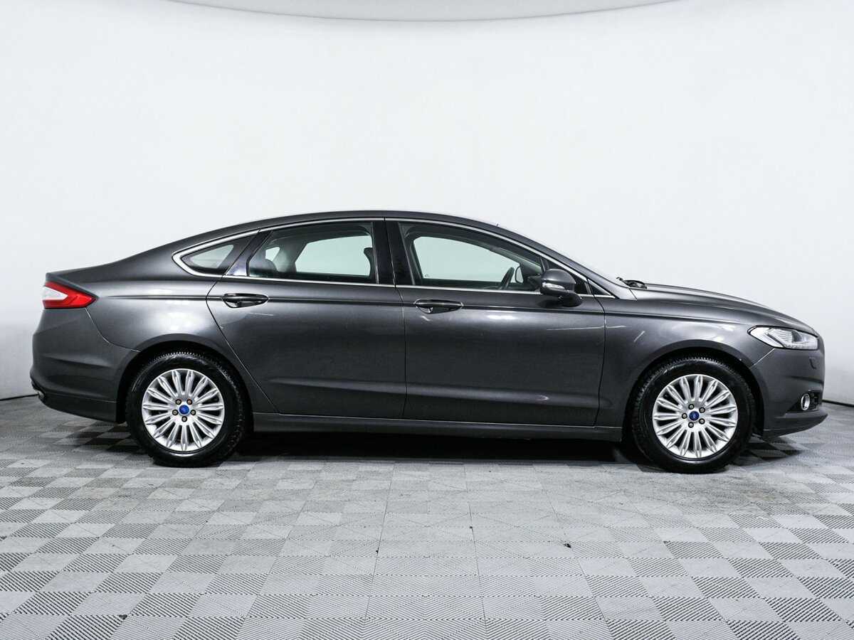 Ford Mondeo, 2015 - Фото №3