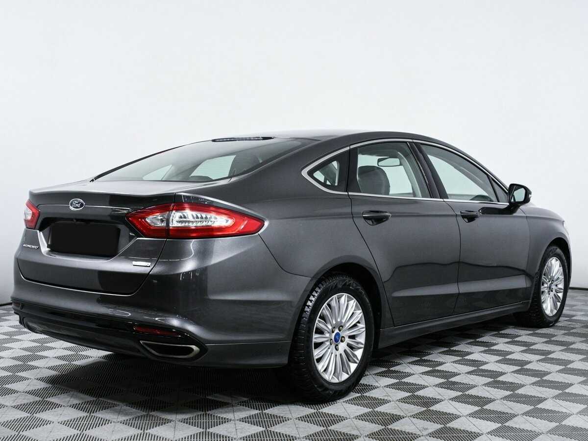 Ford Mondeo, 2015 - Фото №4